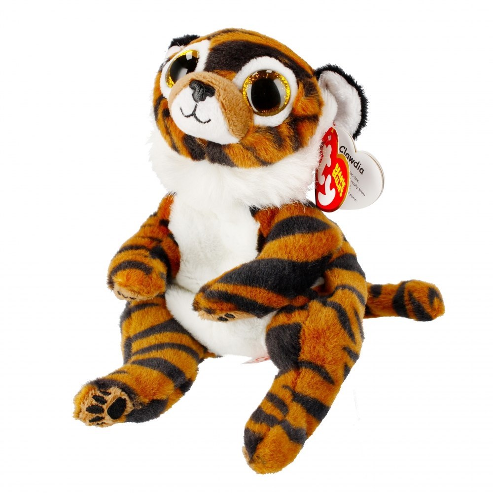 PELUCHE 15 CM TIGRE CLAWDIA METEOR TY40546 METEOR